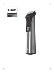 Philips Multigroom MG7770/15 Mode D'emploi