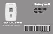 Honeywell PRO 1000 Série Manuel D'utilisation