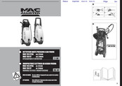 Mac allister MAC 155 XTRA Utilisation Et Entretien