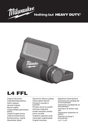 Milwaukee L4 FFL Notice Originale