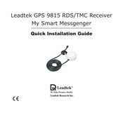 Leadtek 9815 Guide D'installation Rapide