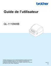Brother QL-1110NWB Guide De L'utilisateur