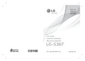 LG LG-S367 Guide De L'utilisateur