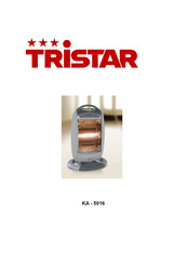 Tristar KA-5016 Mode D'emploi
