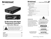 BriskHeat X2-120JSP Manuel D'instructions