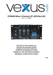 Vexus Audio DJMIX254 Manuel D'instructions