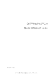 Dell OptiPlex 330 Guide De Référence Rapide