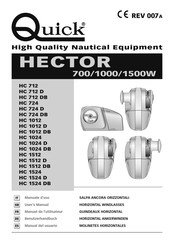 Quick HECTOR HC 1012 DB Manuel De L'utilisateur