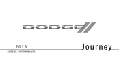 Dodge Journey 2016 Guide De L'automobiliste
