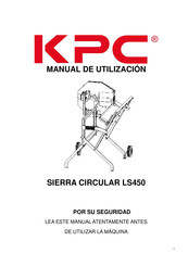 KPC LS450 Manuel De L'utilisateur