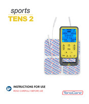 TensCare Sports TENS 2 Mode D'emploi