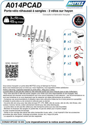 Mottez A014PCAD Mode D'emploi