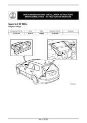 Saab 32 025 679 Instructions De Montage
