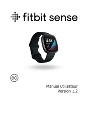 Fitbit sense Manuel Utilisateur