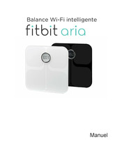 Fitbit aria Manuel