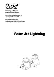 Oase 50355 Mode D'emploi Et Consignes De Sécurité