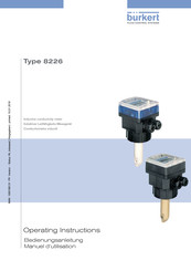 Burkert 8226 Manuel D'utilisation