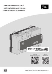 SMA EDMM-10 Manuel D'utilisation