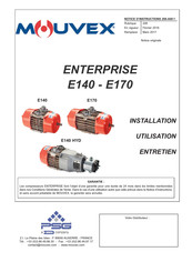 Mouvex E140 HYD Notice D'instructions