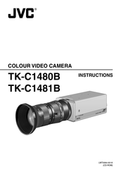 JVC TK-C1480B Manuel D'instructions
