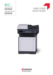 Kyocera ECOSYS M6630cidn Guide Rapide
