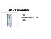 B+K precision 601B Manuel D'utilisation