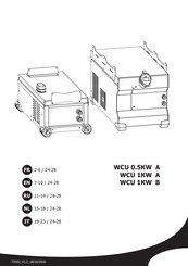 GYS WCU 0.5KW A Mode D'emploi