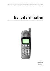 Nokia 5110 Manuel D'utilisation