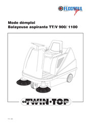 Floorpul TT/V 1100 Mode D'emploi