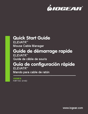IOGear ELEVATR Q1402 Guide De Démarrage Rapide