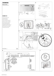 Siemens IC60W-10 Instructions D'installation