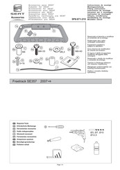 Seat 5P8-071-215 Instructions De Montage