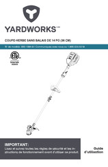 Yardworks 060-1984-8 Guide D'utilisation