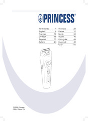 Princess 535599 Mode D'emploi