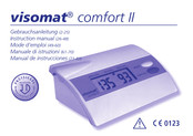 visomat comfort II Mode D'emploi