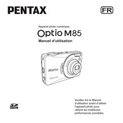 Pentax Optio M85 Manuel D'utilisation