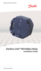 Danfoss Link HR Guide D'installation