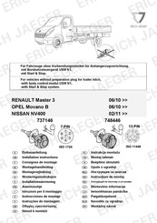 Erich Jaeger 748446 Consignes De Montage