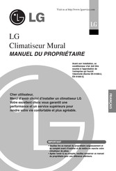 LG MA12AH Manuel Du Propriétaire