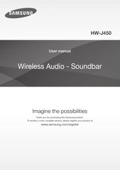 Samsung HW-J450 Mode D'emploi