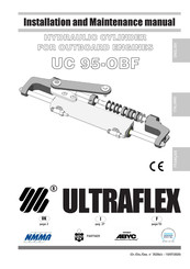 Ultraflex UC 95-OBF Manuel D'installation Et D'entretien
