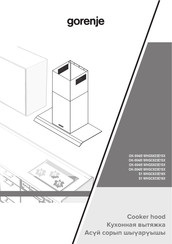 Gorenje OK-004/II WHGC923E15X Instructions De Montage