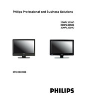 Philips 22HFL3350D/10 Mode D'emploi