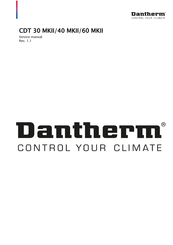 Dantherm 351191 Guide D'installation Et D'utilisation
