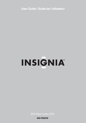 Insignia NS-FSDVD Guide De L'utilisateur
