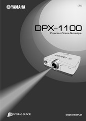 Yamaha DPX-1100 Mode D'emploi
