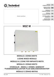 Technibel Climatisation M2Z M Notice D'installation