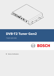 Bosch 7 620 320 035 Notice D'utilisation