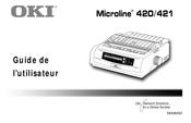 Oki Microline 421 Guide De L'utilisateur