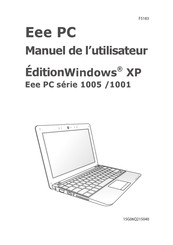 Asus Eee PC 1005 Série Manuel De L'utilisateur